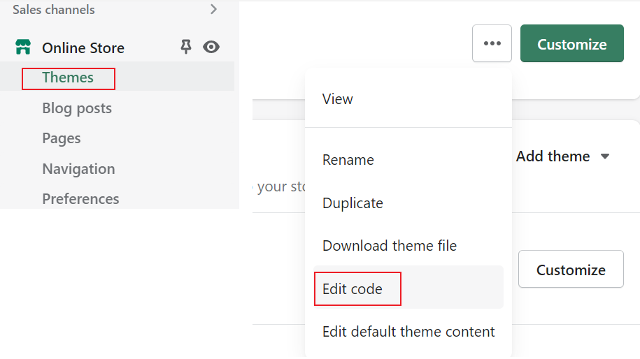Shopify collections vendors